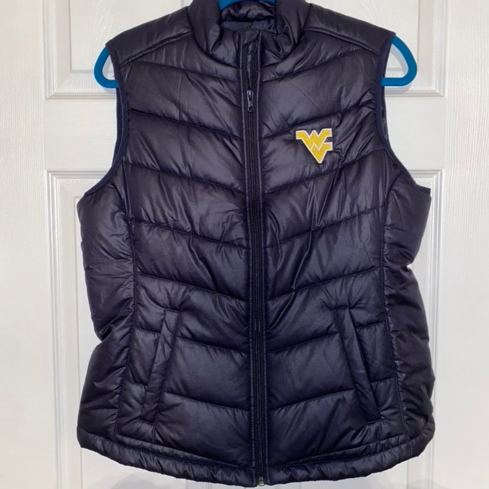WVU Puffer Vest
